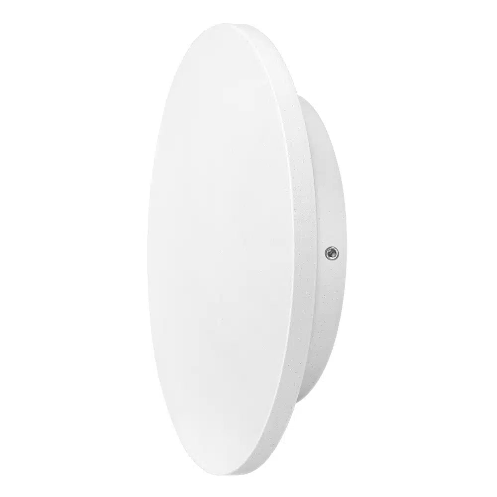 Torino Outdoor LED Wall Light 9w in Matt Black or White - Mases LightingMartec