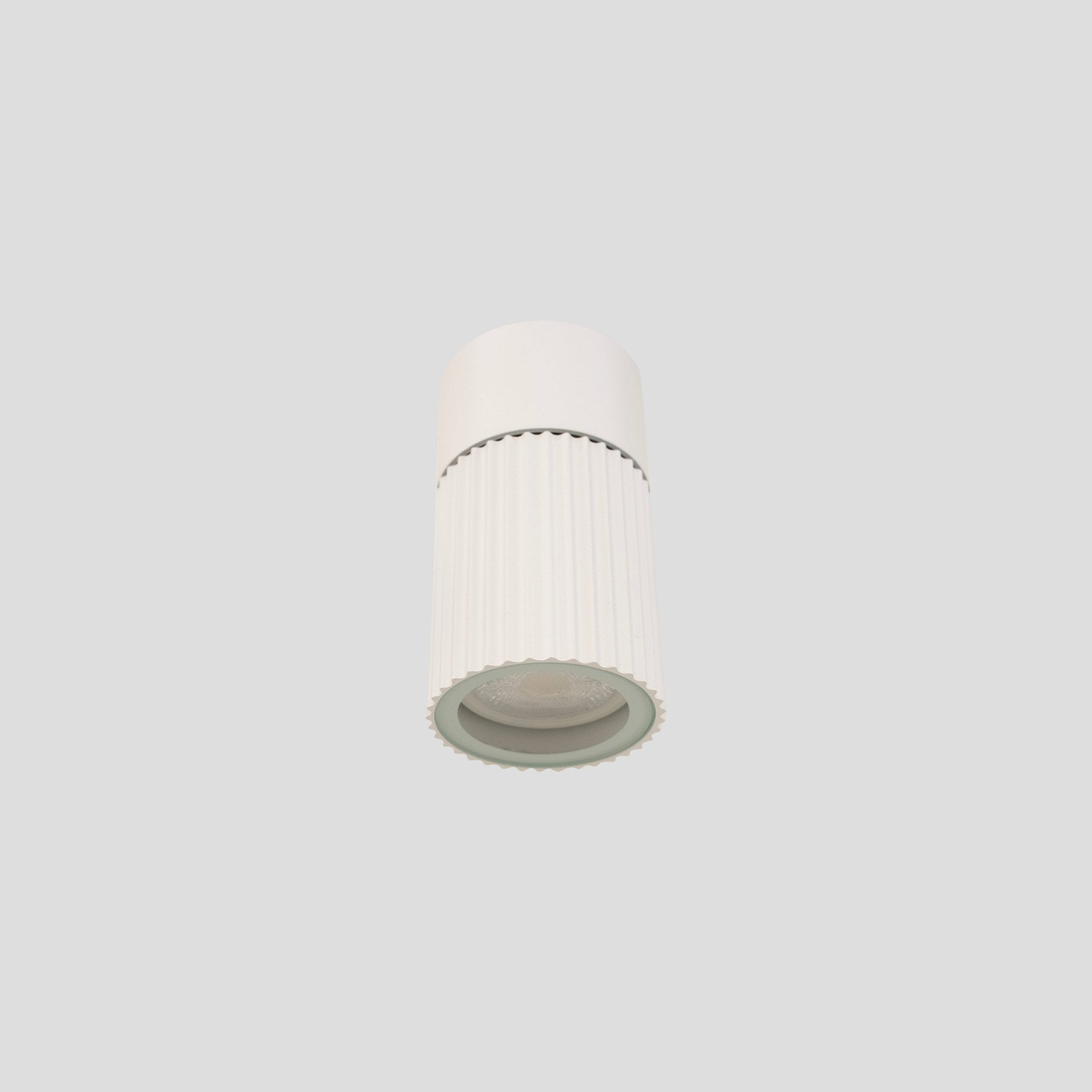 Torsten Mini Outdoor Wall Light in White or Black | Lighting Creations - Mases LightingLighting Creations