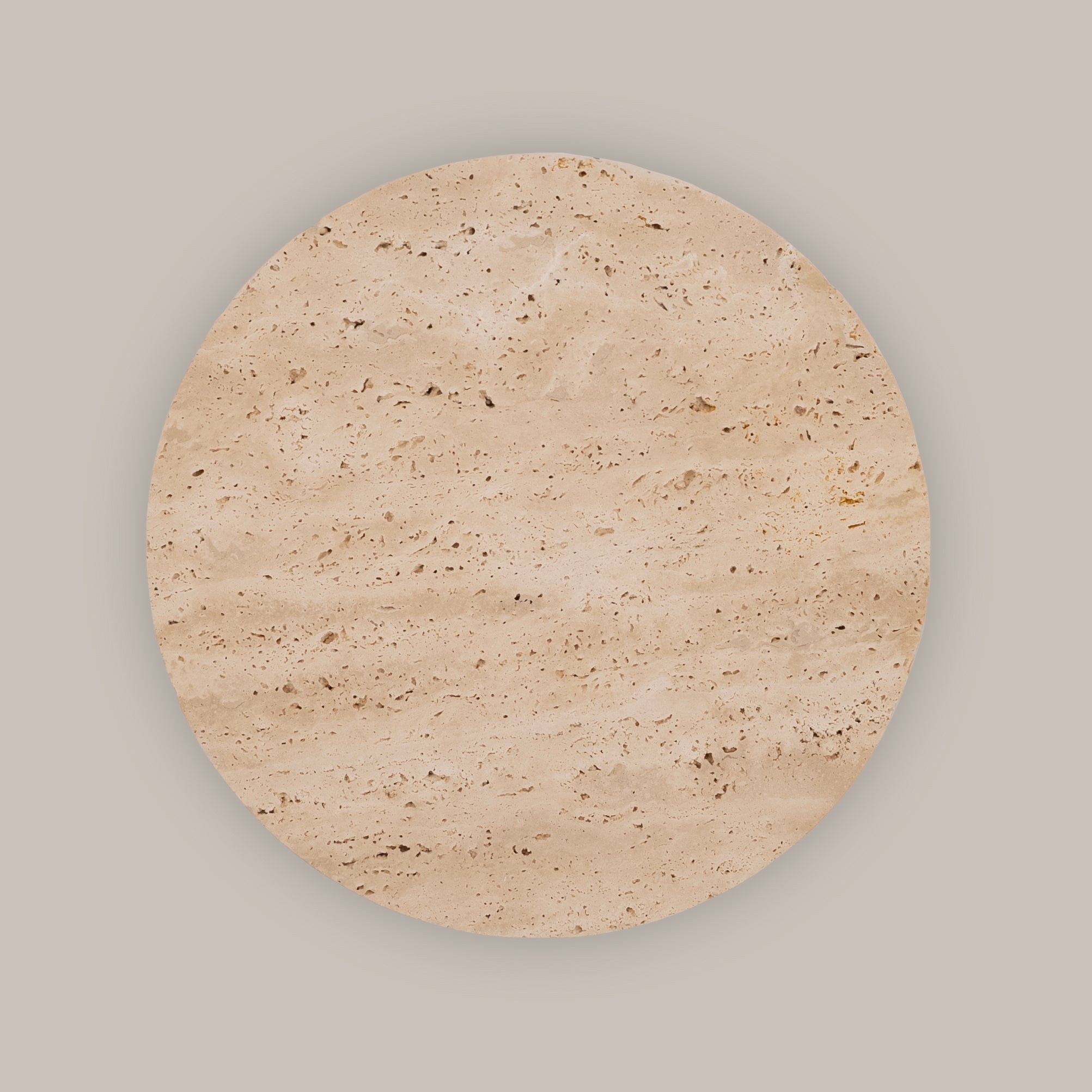 Turkish Stone Travertine Look Halo LED Wall Light – Indoor/Outdoor - Mases LightingMases Lighting