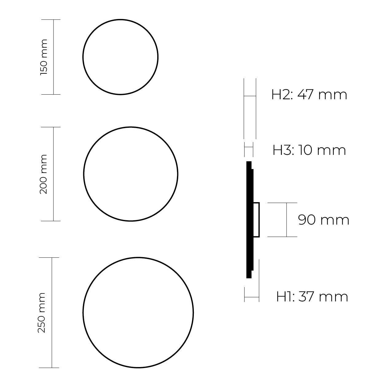 Turkish Stone Travertine Look Halo LED Wall Light – Indoor/Outdoor - Mases LightingMases Lighting
