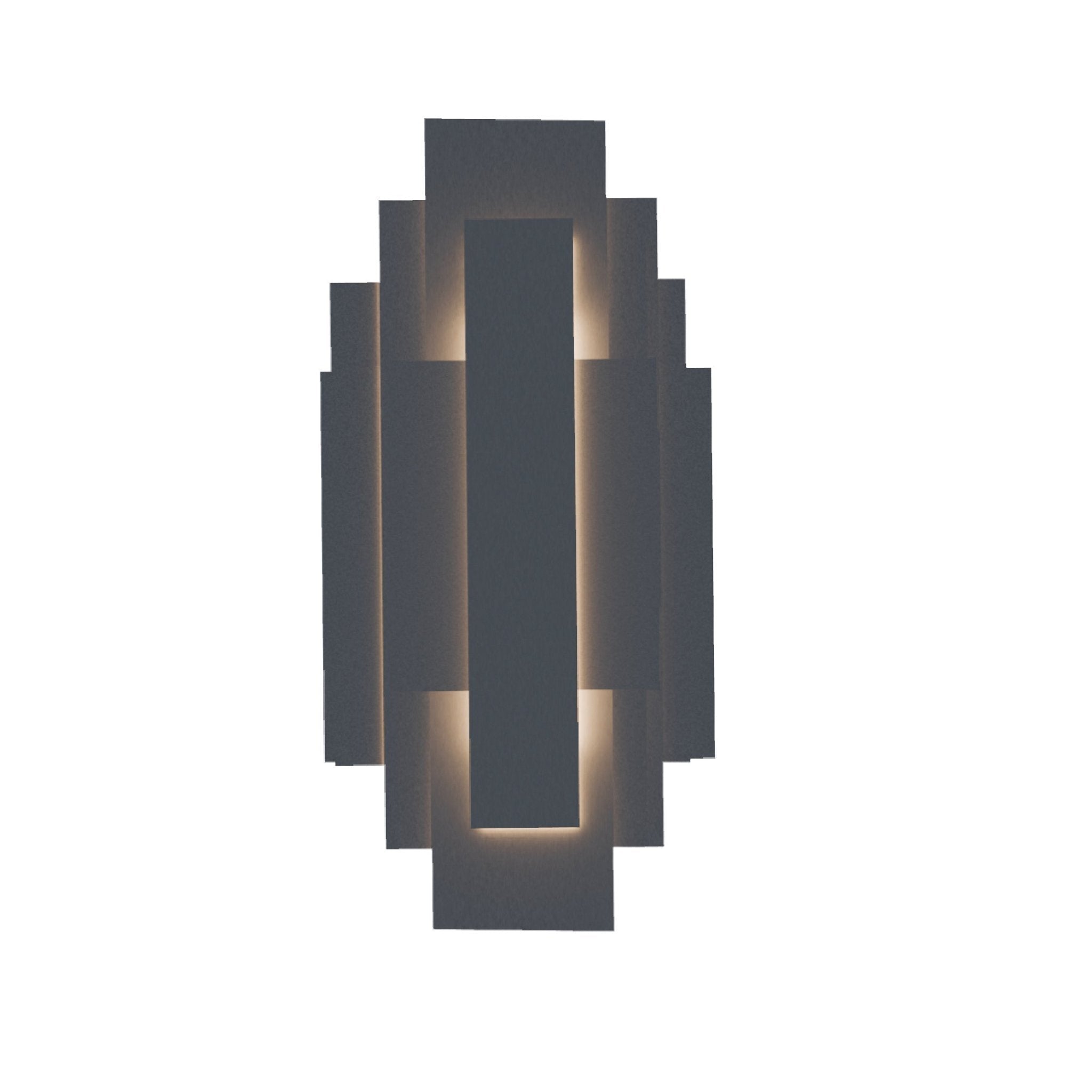 Twilight Wall Light in Black or Gold | Lighting Creations