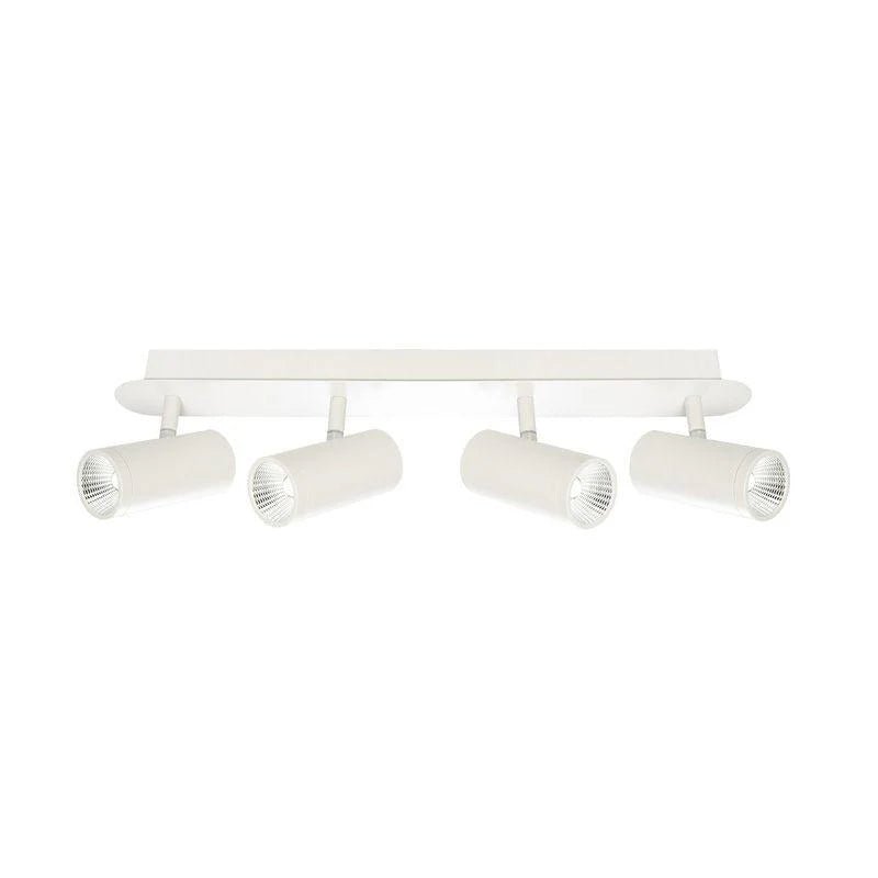 Urban LED Spot Light 1/2/3/4 Light in Black or White - Mases LightingCougar Lighting