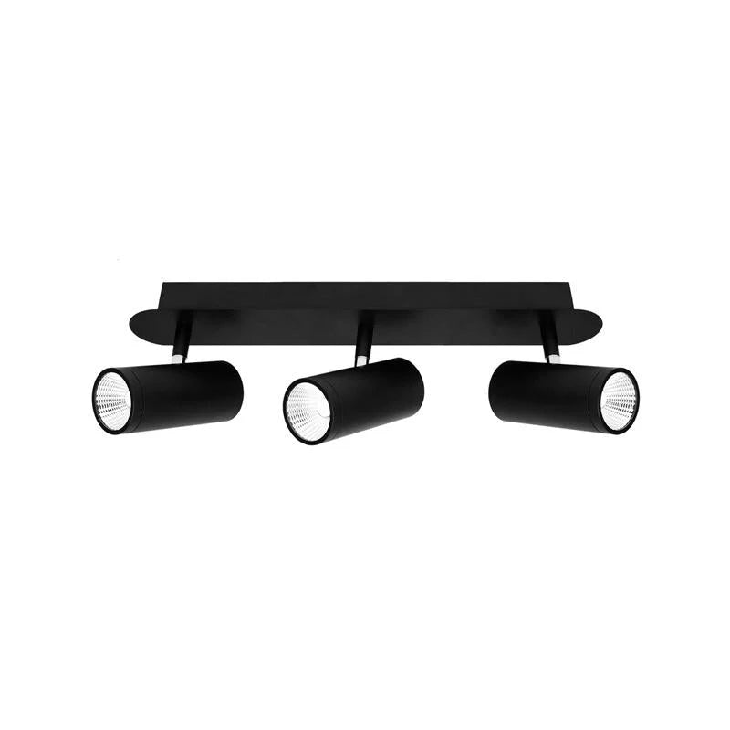 Urban LED Spot Light 1/2/3/4 Light in Black or White - Mases LightingCougar Lighting