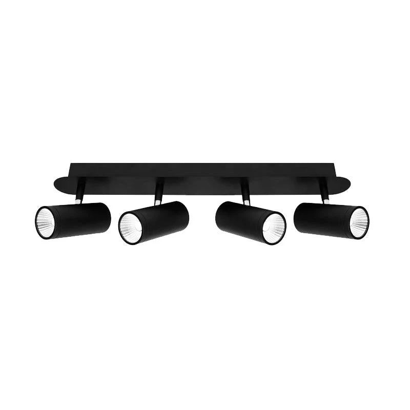 Urban LED Spot Light 1/2/3/4 Light in Black or White - Mases LightingCougar Lighting