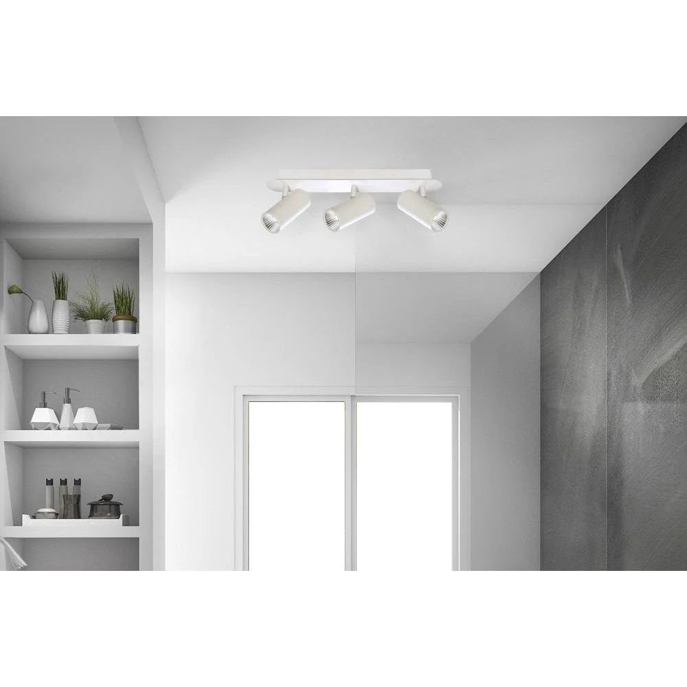 Urban LED Spot Light 1/2/3/4 Light in Black or White - Mases LightingCougar Lighting