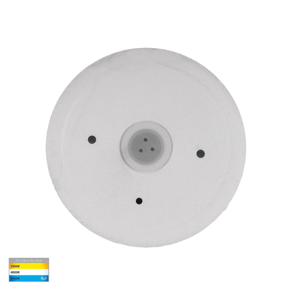 Veko LED Step Light with Eyelid CCT 6w in Black, White Havit Lighting - HV2928T - Mases LightingHavit Lighting