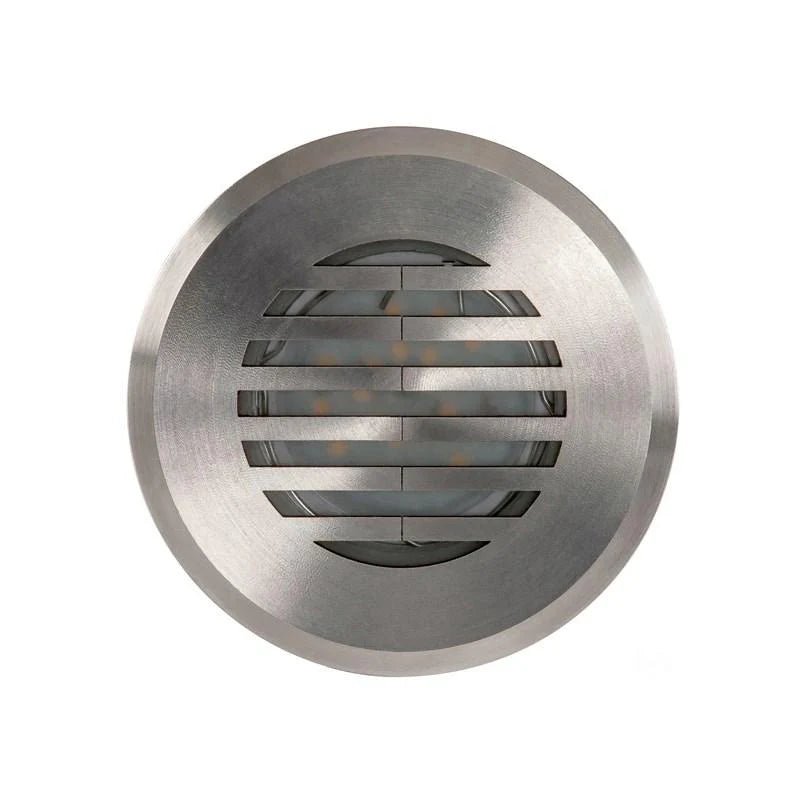 Viale LED Driveway Light with Grill TRI Colour in 316 Stainless Steel Havit Lighting - HV19102T