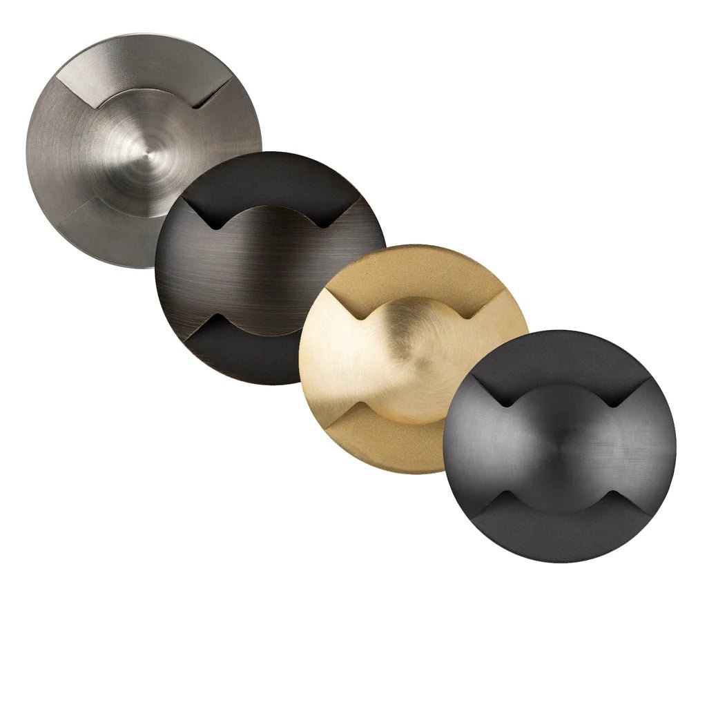 Viale LED in-Ground Light Double Way in 316 Stainles Steel, Antique Brass, Brass or Graphite Havit Lighting - HV19072T