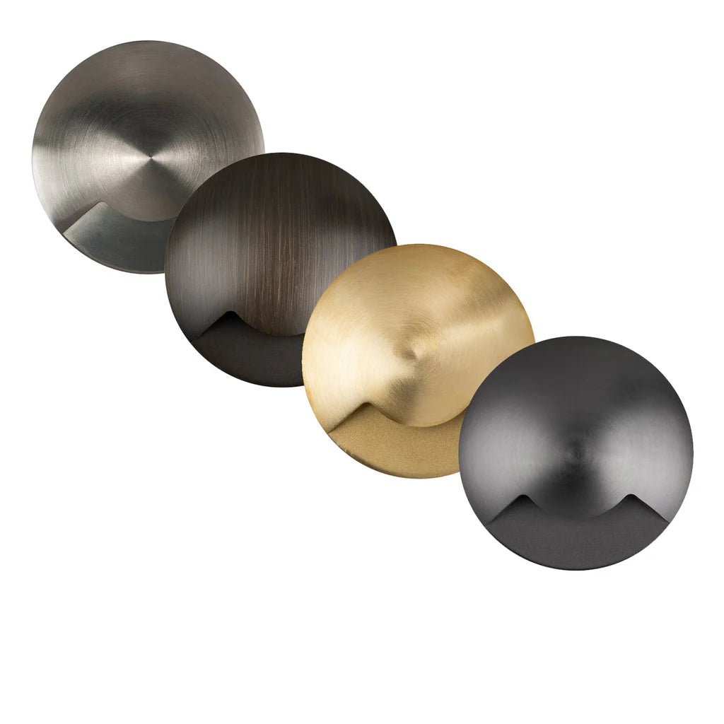 Viale LED in-Ground Light Single Way in 316 Stainles Steel, Antique Brass, Brass or Graphite Havit Lighting - HV19062T
