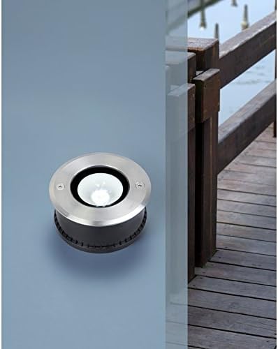 Vienta Round 8W LED Inground / Cool White - 240V - CIG7860