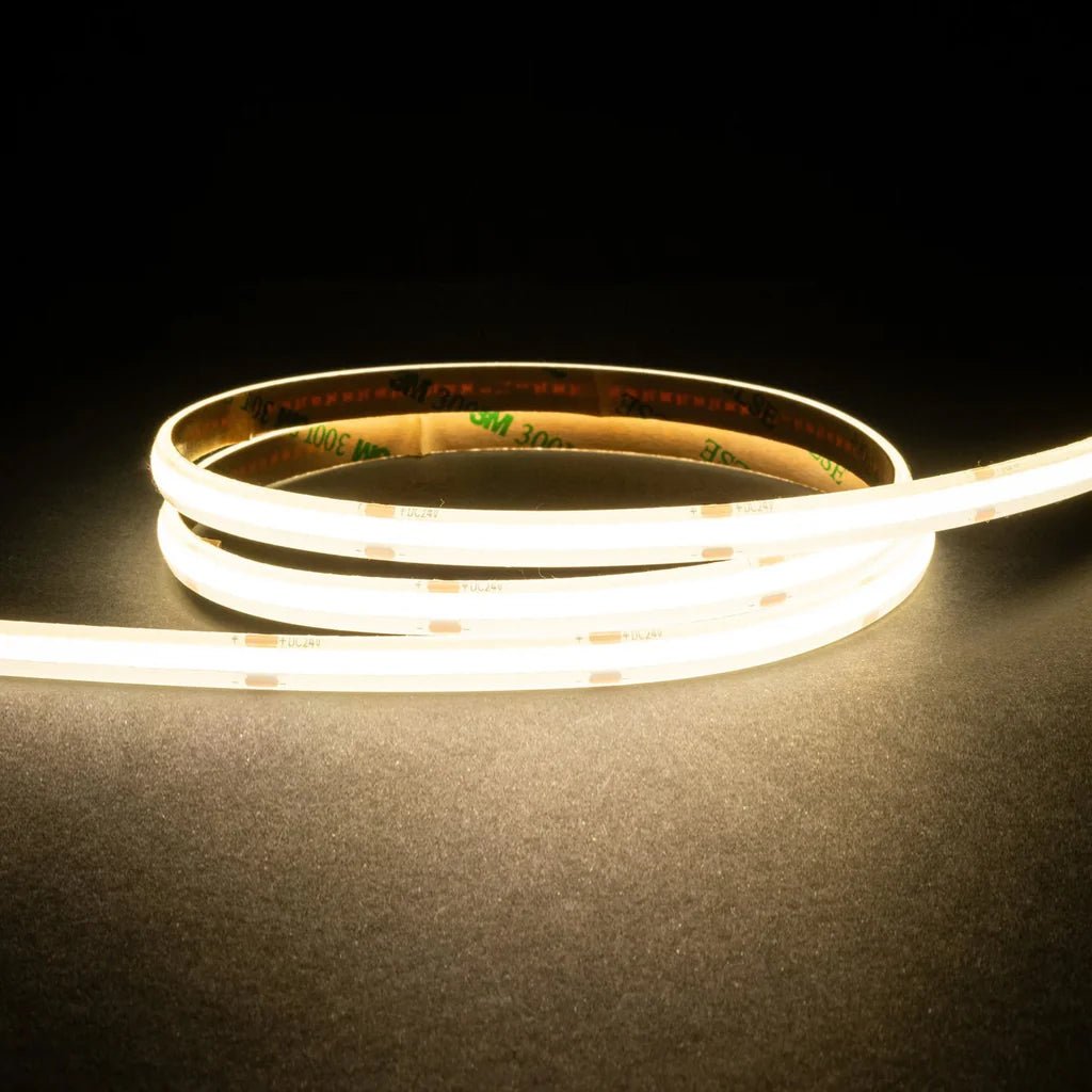 Viper COB LED Strip Kit 10w Per Metre 5m 3k, 4k, 5k Havit Lighting - VPR976XIP54-320-5M