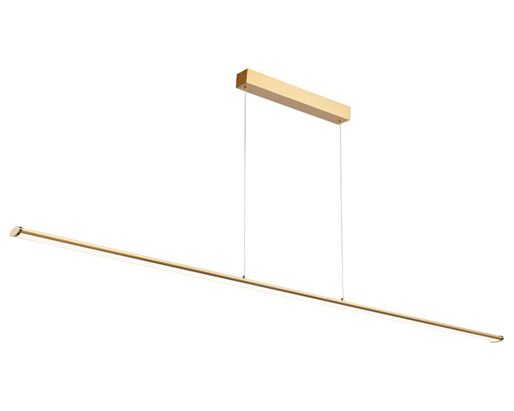 Vista LED Pendant Gold, Black or White