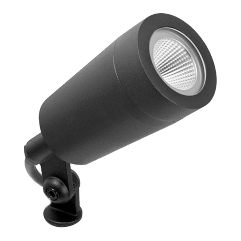 VSL6 Outdoor LED Spike Light 6w 3000k in Black