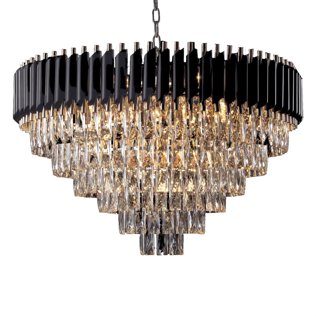 Windsor Round Chandelier| Lighting Creations - Mases LightingLighting Creations