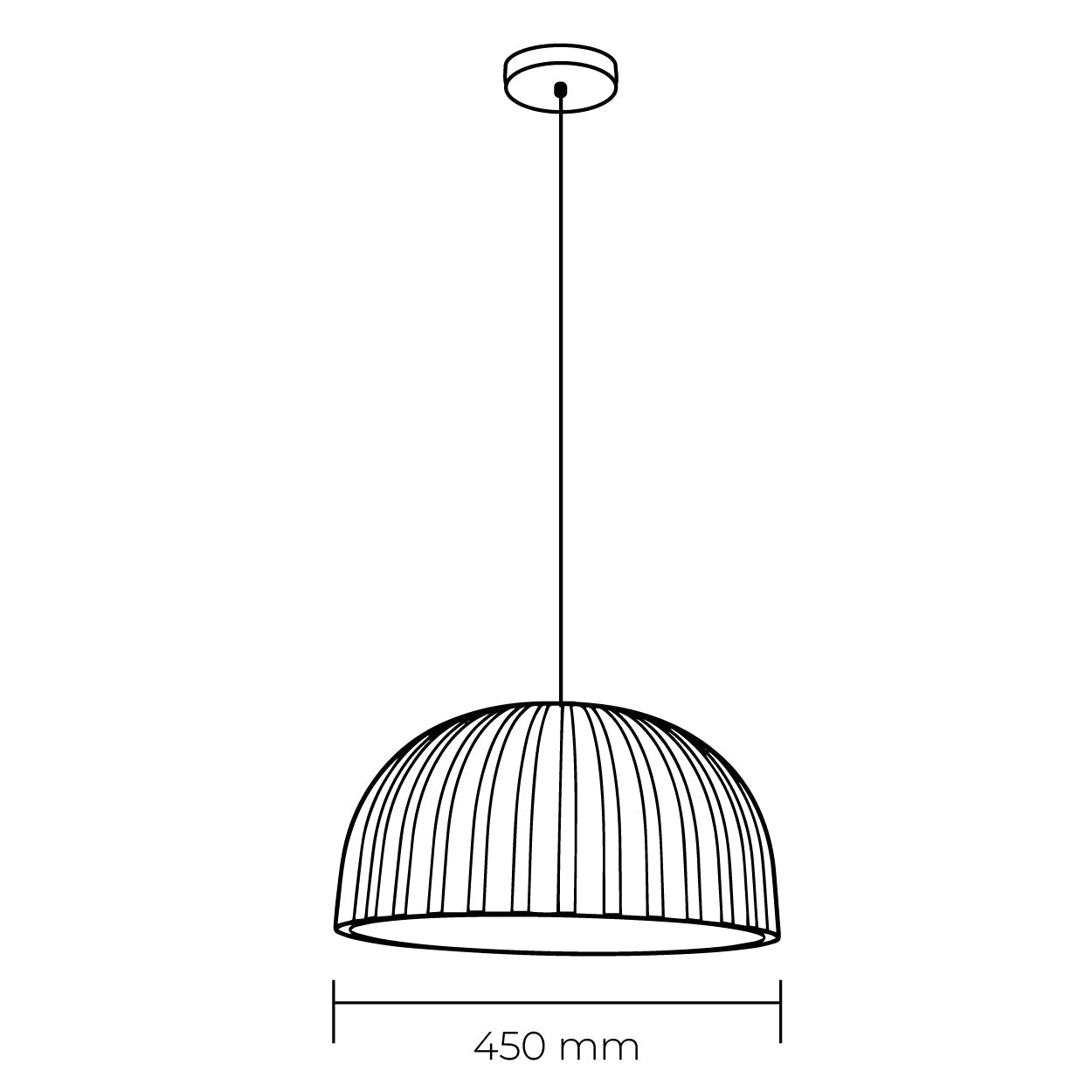 Winona Pendant Light Series - Mases LightingLighting Creations