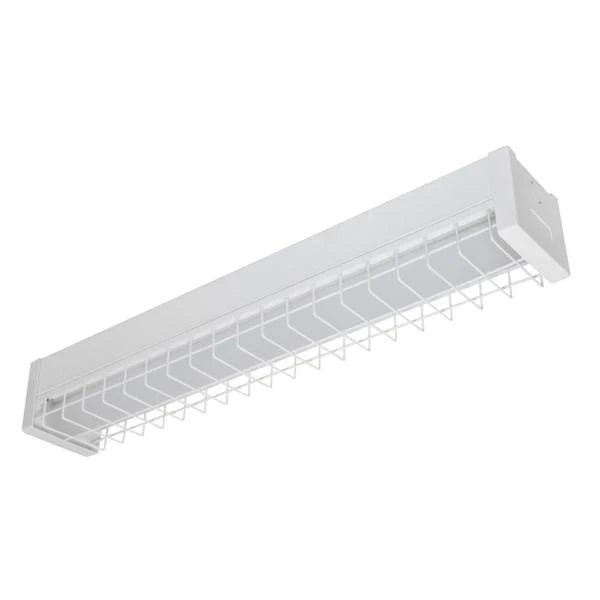 Wireguard Surface Mounted LED Batten Light 20w 4000k in White - Mases LightingTrend Lighting