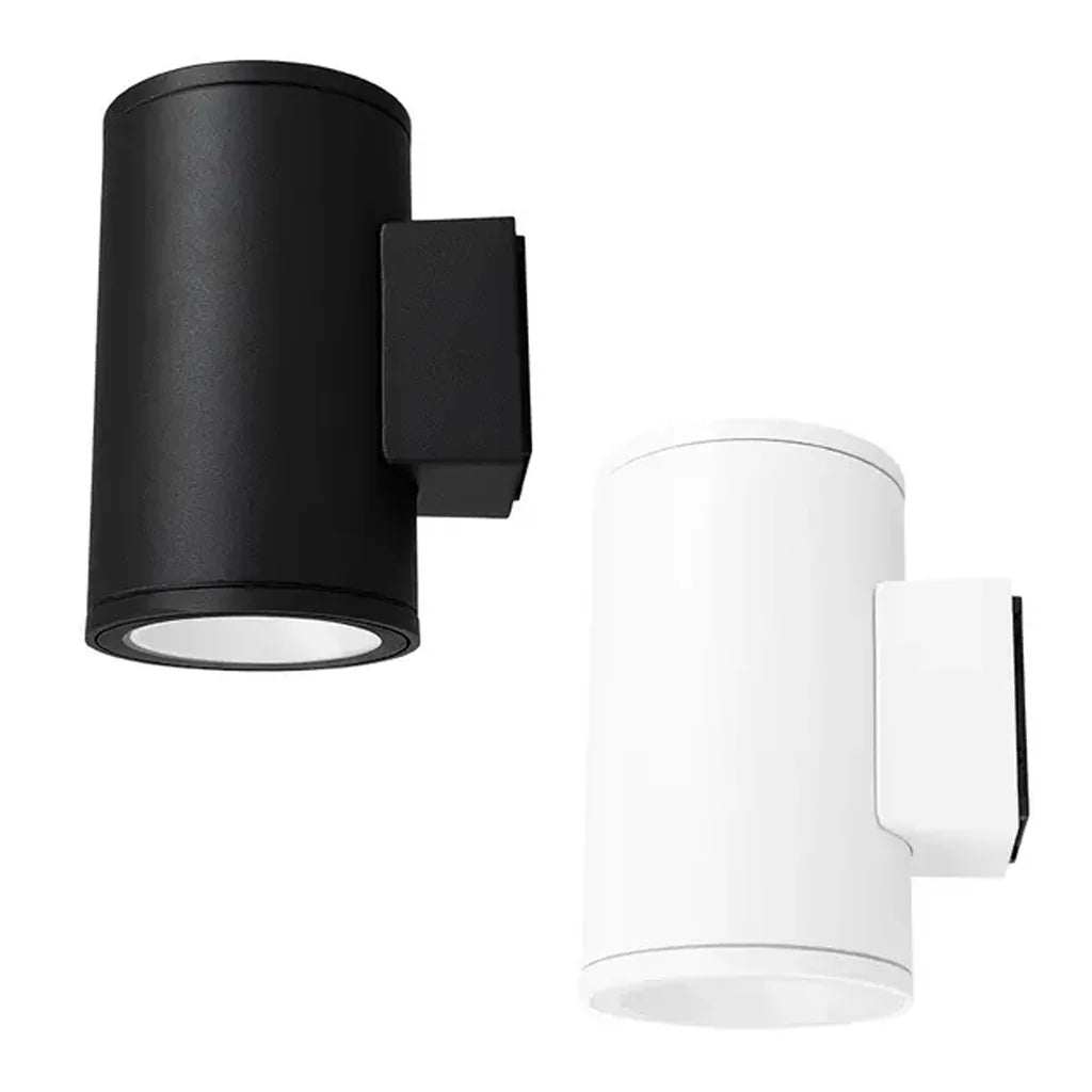 WRG12 Outdoor Up & Down LED Wall Light 12w 3000k/4000k in White or Black - Mases LightingTrend Lighting