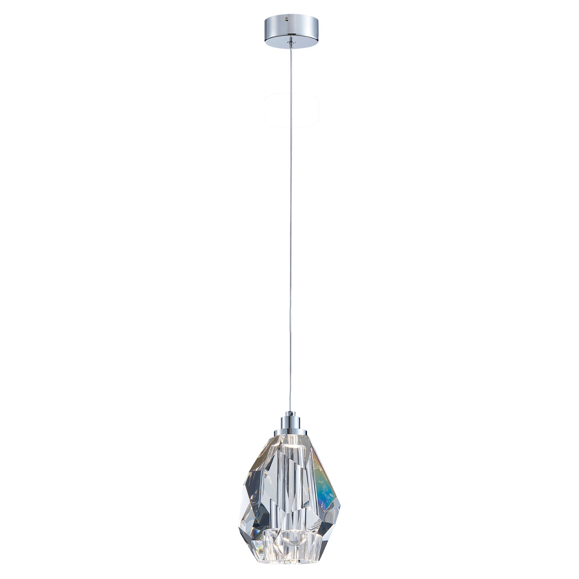 Xela Pendant Light in Clear or Smoke - Mases LightingLighting Creations | Revolutionary Lighting Solutions