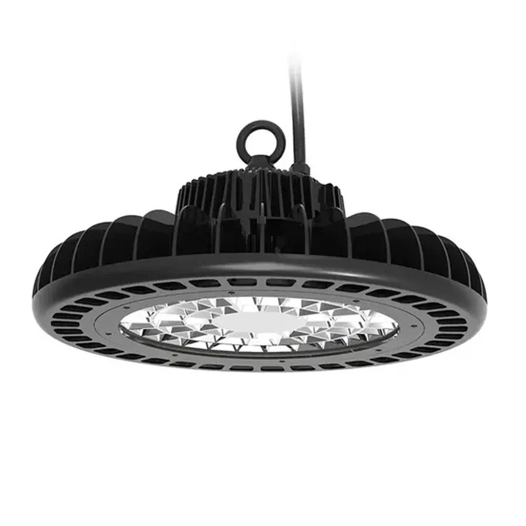 XPU100 LED Low Bay 100w 4000k or 5000k in Black - Mases LightingTrend Lighting