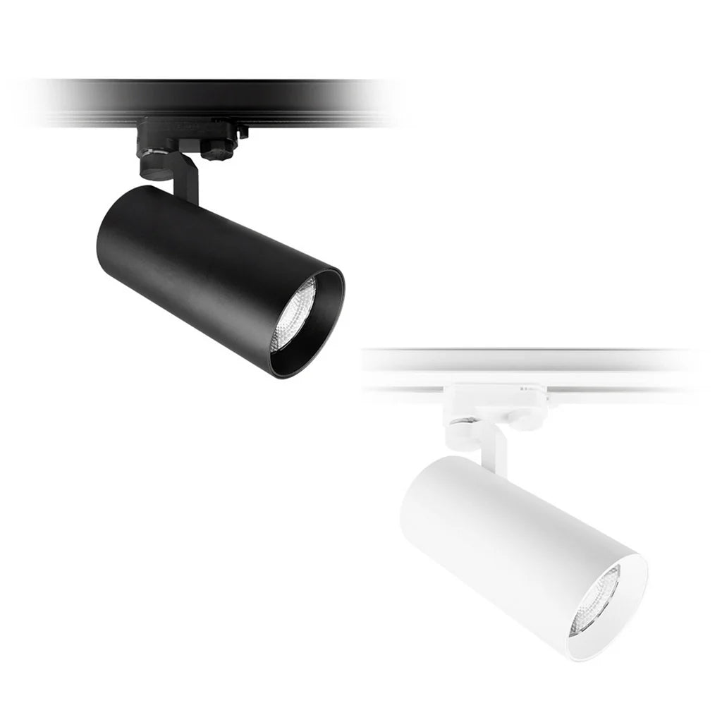 XTB10 10W COB LED Track Head Spot Light Black/White/Silver in 2700k, 3000k, 4000k or 5000k - Mases LightingTrend Lighting
