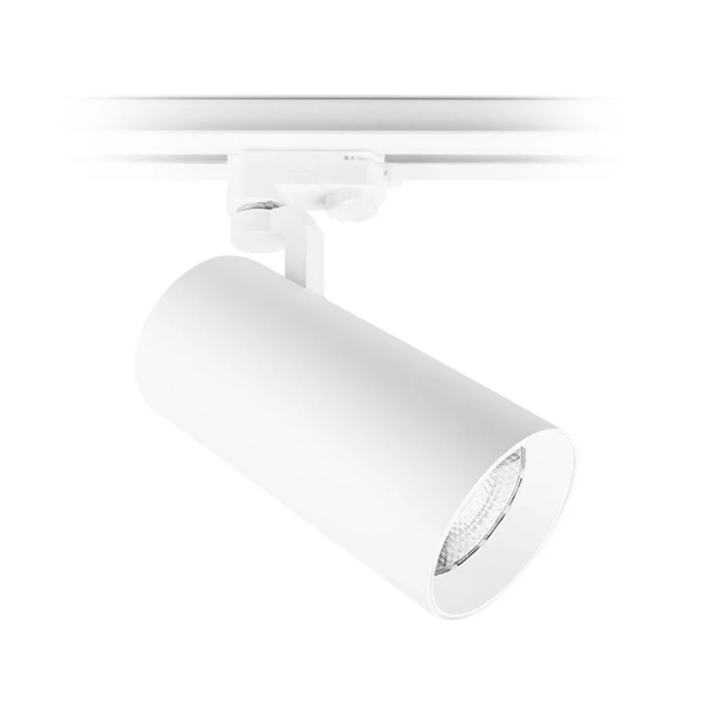 XTB35 CRI.VIVID 35w COB LED Spot Track Light in Black, White or Silver (2700k / 3000k / 4000k / 5000k VIVID) - Mases LightingTrend Lighting