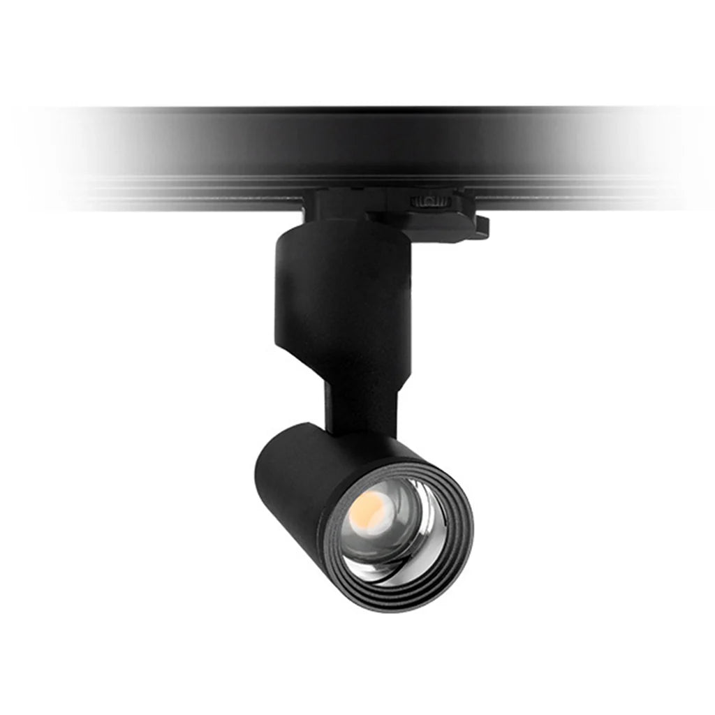 XTF10 8w COB LED Spot Track Light Black/White in 3000k or 4000k - Mases LightingTrend Lighting