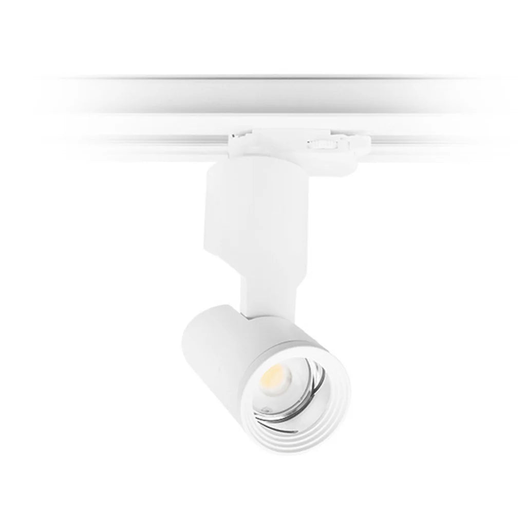 XTF10 8w COB LED Spot Track Light Black/White in 3000k or 4000k - Mases LightingTrend Lighting