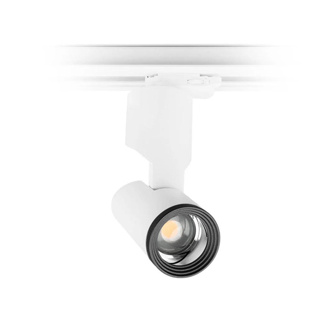 XTF25 25w LED Spot Track Light in Black or White (3000k / 4000k) - Mases LightingTrend Lighting