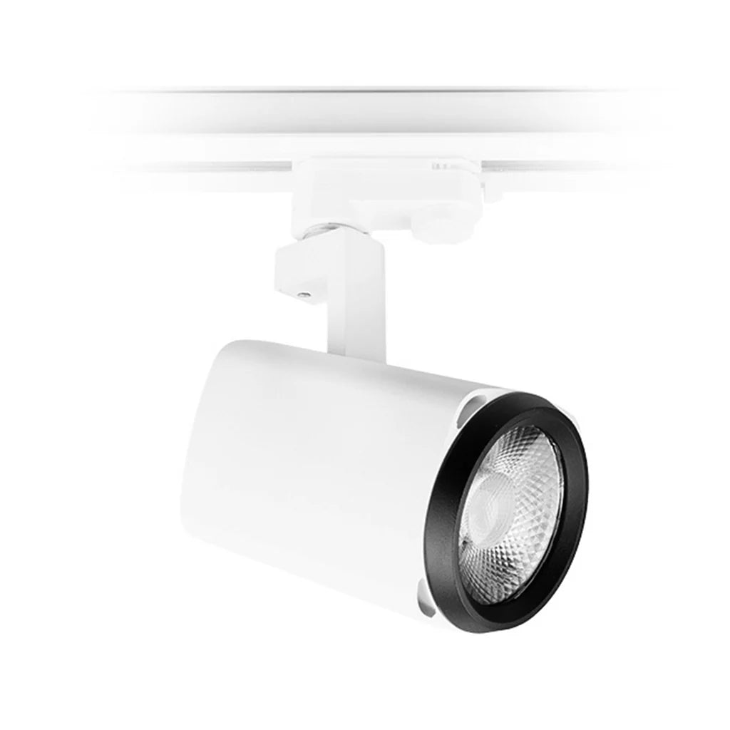XTI25 25w COB LED Spot Track Light in Black, White or Silver (2700k / 3000k / 4000k VIVID ) - Mases LightingTrend Lighting