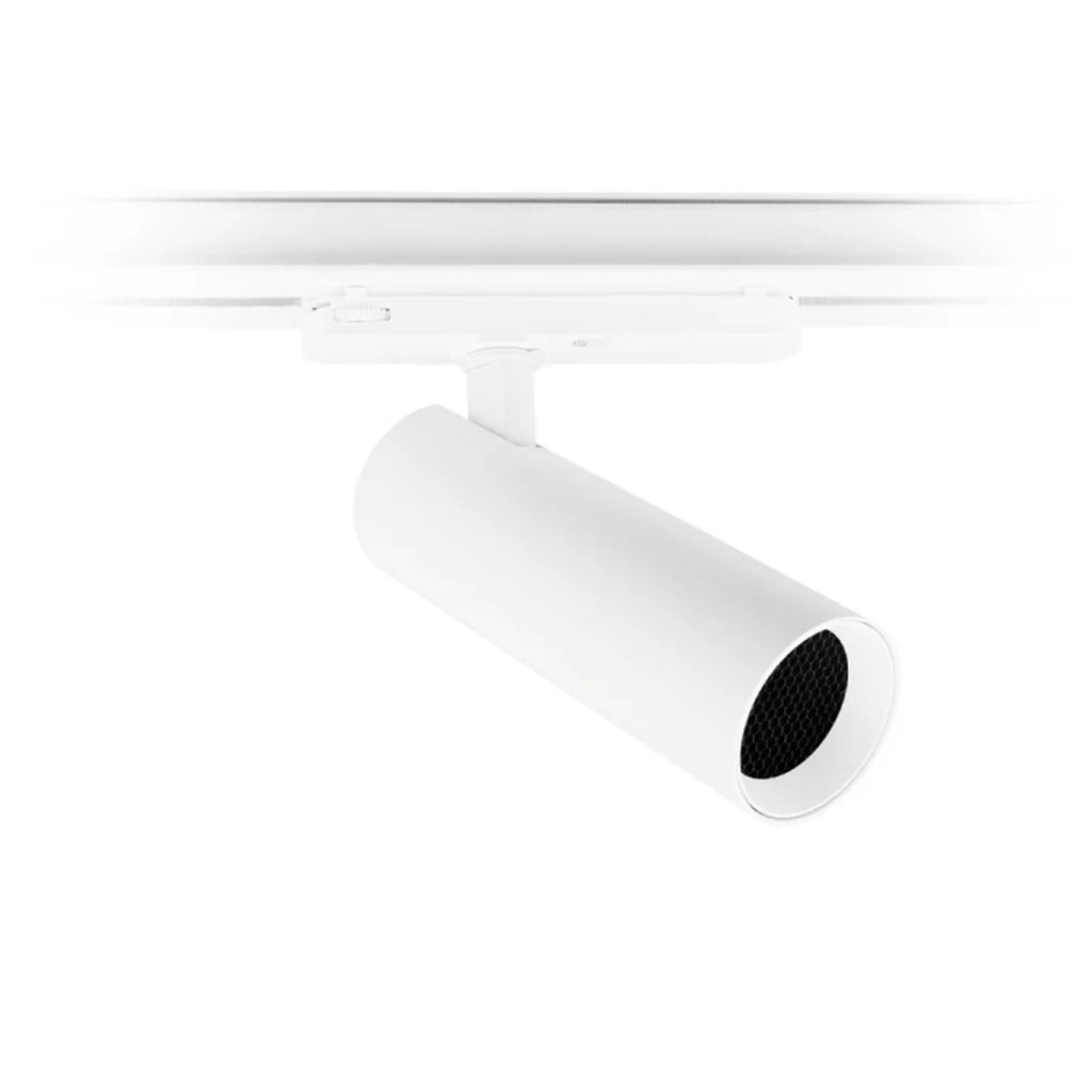 XTN10E 10W LED Track Head Spot Light Black or White in 2700k, 3000k, 3500k or 4000k - Mases LightingTrend Lighting
