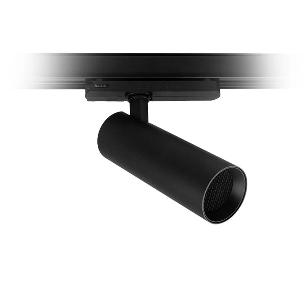XTN10E 10W LED Track Head Spot Light Black or White in 2700k, 3000k, 3500k or 4000k - Mases LightingTrend Lighting