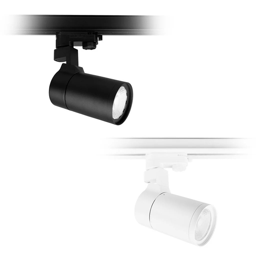 XTO10 10w LED Spot Track Light in Black or White (2700k/3000k/4000k/5000k) - Mases LightingTrend Lighting