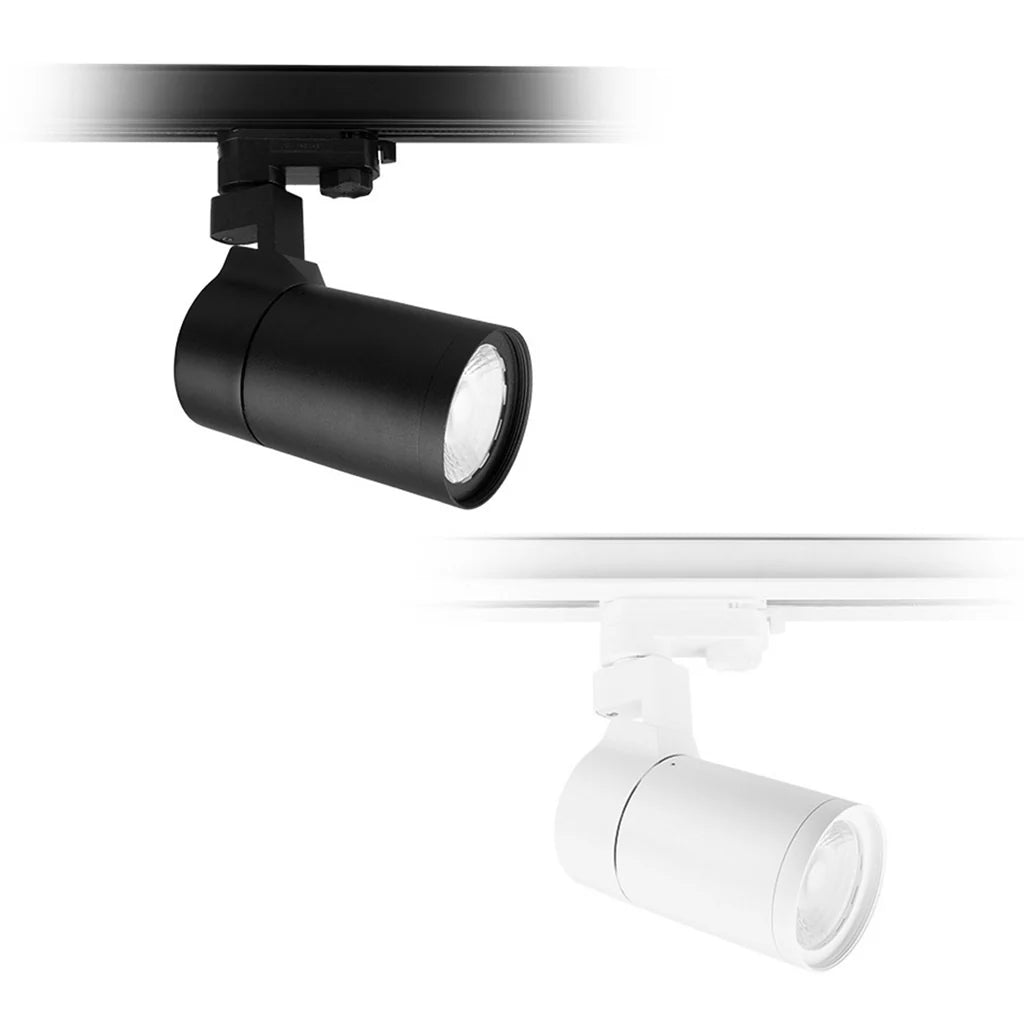 XTO20 20w LED Spot Track Light in White or Black (2700k / 3000k / 4000k / 5000k) - Mases LightingTrend Lighting