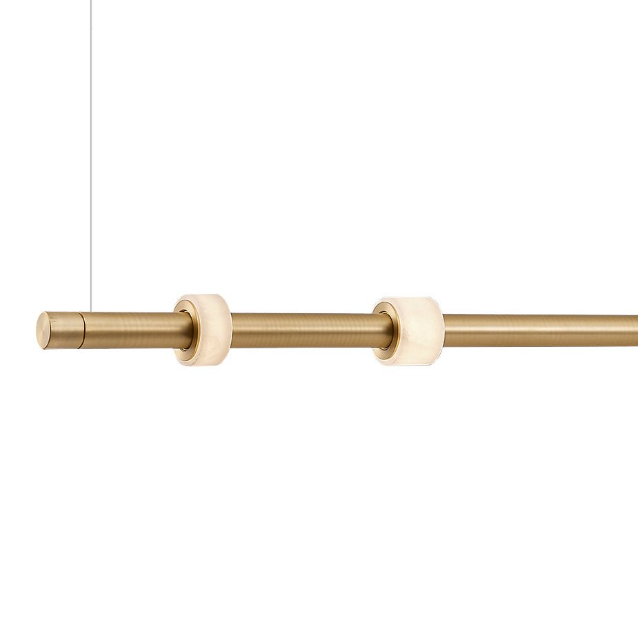 Zenith Pendant Light Pendant Black and Gold - Mases LightingLighting Creations