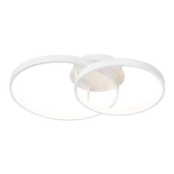 Zola LED CTC 2Lt 54w in Black or White - Mases LightingCougar Lighting