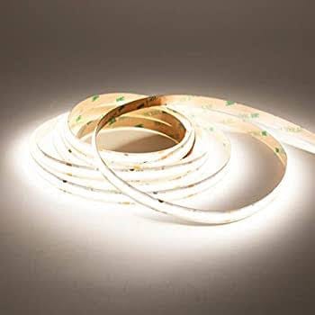10mm | 16W/m RGB+4K | IP20 | COB Dot Free LED Strip Light - Mases LightingLighting Creations