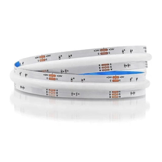 12mm | 15W/m RGB | IP67 | COB Flexible LED Strip Light - Mases LightingLighting Creations