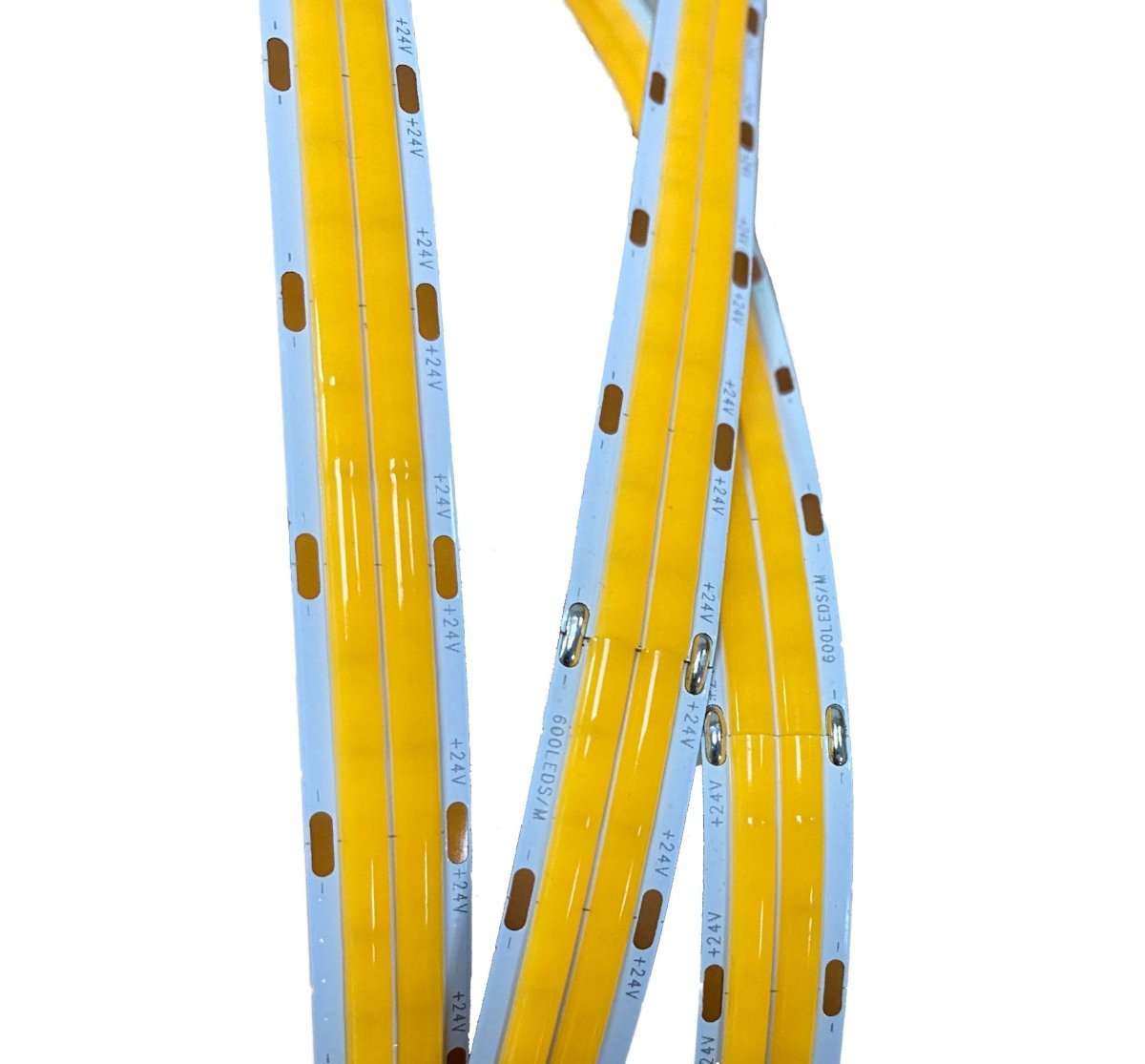 12mm | 28W/m 3000ºK | IP20 | COB Flexible LED Strip Light