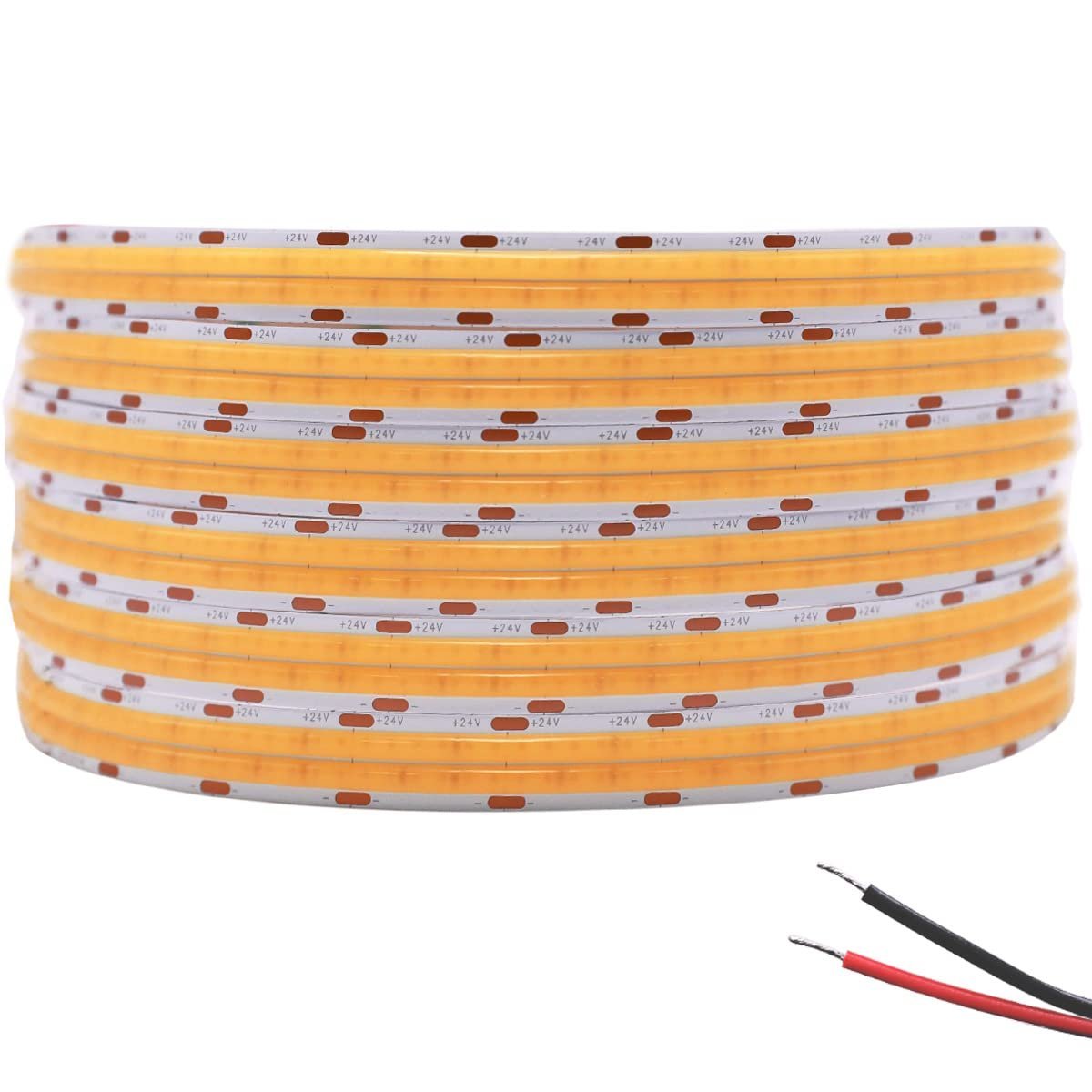 12mm | 28W/m 4000ºK | IP20 | COB Flexible LED Strip Light - Mases LightingLighting Creations