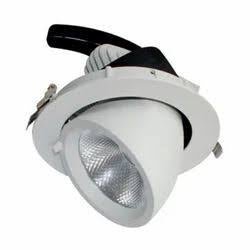 38W LED ROUND SHOP LIGHT 170mm cut out - Mases Lighting3A