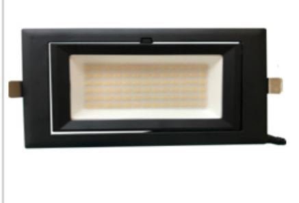 3A 30W/38W LED Rectangular Shop Light