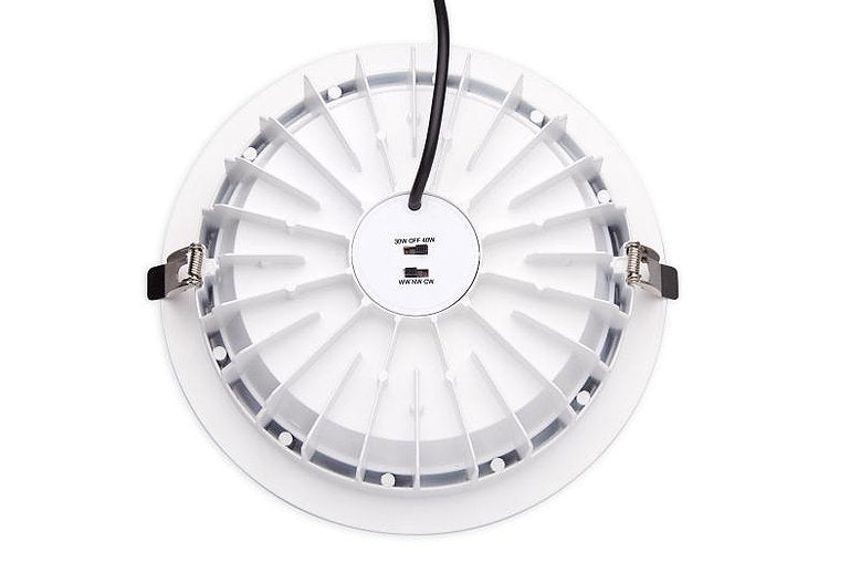 3A Lighting 30W & 40W Dual Wattage Downlight - Mases Lighting3A