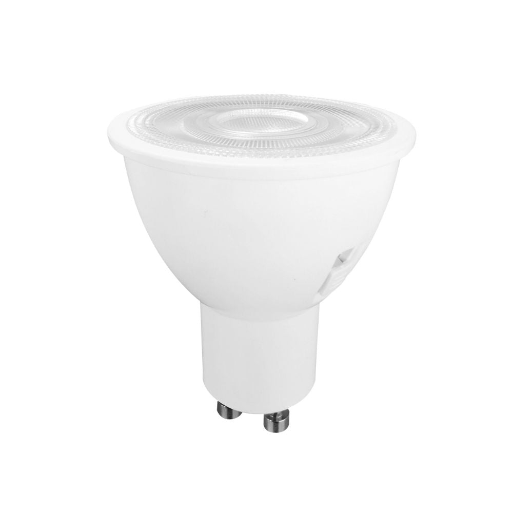 3A Lighting 6W = 35W LED Tri-Colour GU10 Globe - Mases Lighting3A