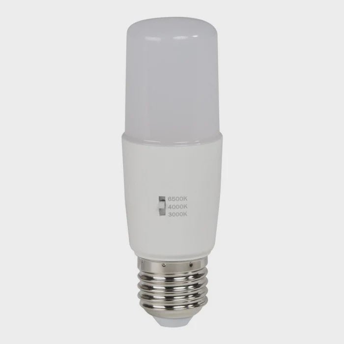 3A Lighting 8W Tubular T40 Tri-Colour Lamp (LED/T40TC-8W-ES) - Mases Lighting3A