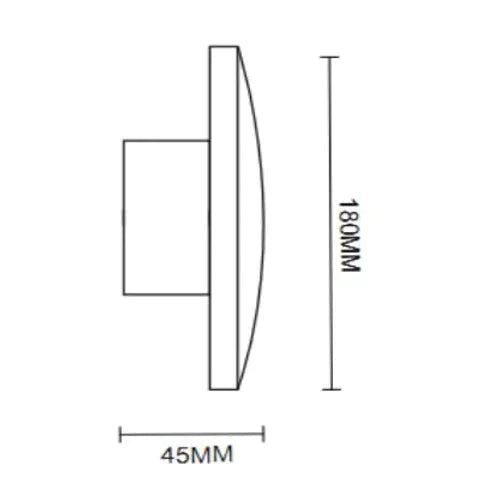 3A Lighting 9W LED Moonlight Tri-Colour Large (LF-372534L) - Mases Lighting3A