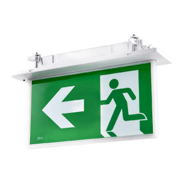 3A Lighting BLADE RECESSED MOUNT EXIT Light - Mases Lighting3A Lighting