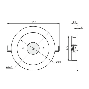 3A Lighting LED EMERGENCY LIGHT