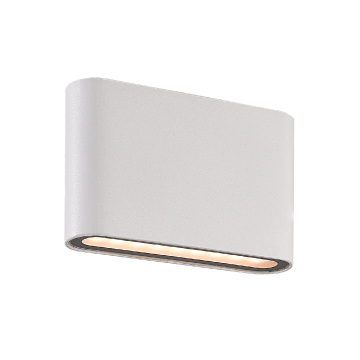 3A Lighting Ultra Slim Wall Light Tri-Colour UP and DOWN (ST365/TC)