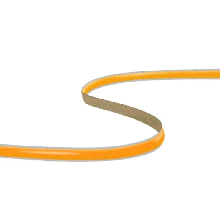 4mm | 6W/m 3000ºK | IP20 | Ultra Thin COB Flexible LED Strip Light