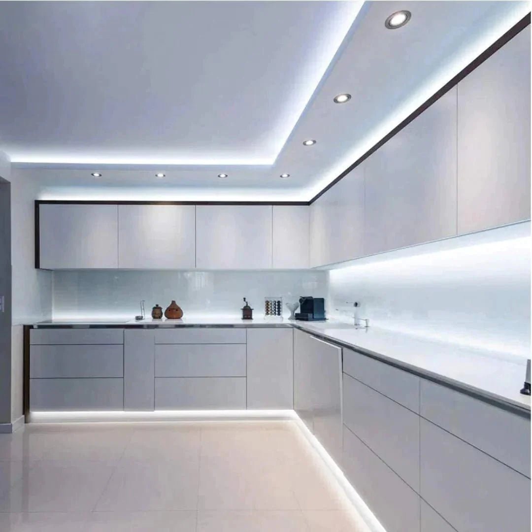 3mm | 5W/m 6000ºK | IP20 | Ultra Thin COB Flexible LED Strip Light - Mases LightingLighting Creations
